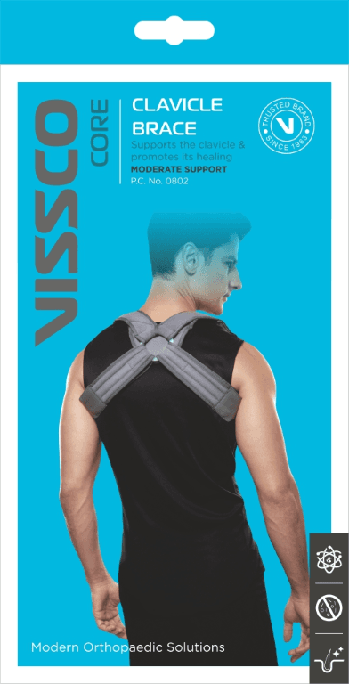 How to Wear & When to use: Vissco Clavicle Brace 