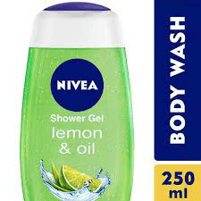 Nivea Shower Gel Lemon & Oil