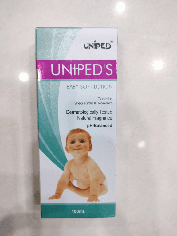 Uniped's lotion