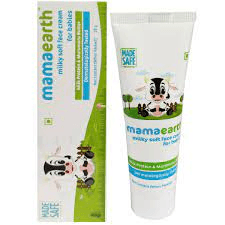 Mamaearth Milky Soft Face Cream for Babies 25gm
