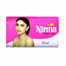Nirma Beauty Soap Pink 75gm