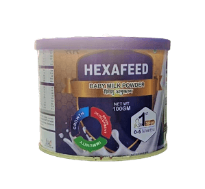 HHPL Hexafeed Baby Milk Powder 1st Stage (0-6 Months) 400gm