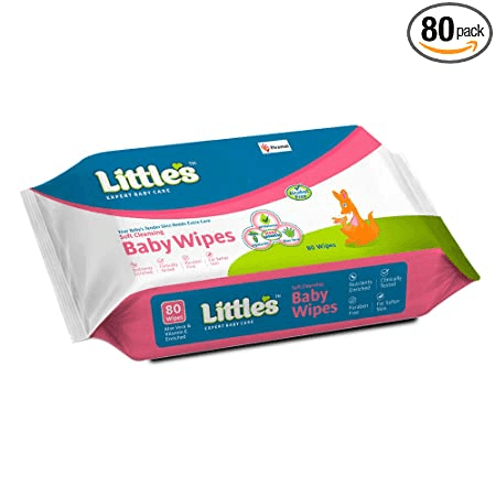 Littles Soft Cleaning Baby Wipes