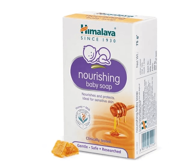 Himalaya Nourishing Baby Soap 75gm