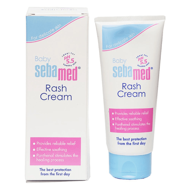 Baby Sebamed Rash Cream for Rashes with Panthenol
