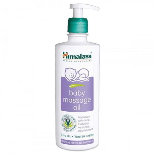 Himalaya Baby Massage Oil.