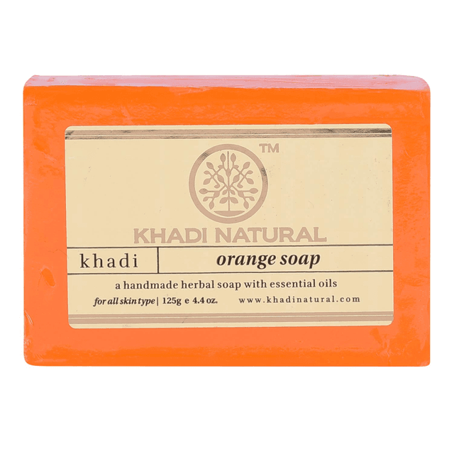 Khadi Natural Orange Soap