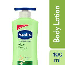 Vaseline Intensive Care Aloe Fresh Body Lotion 400ml